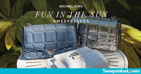 Michael Kors Fun in the Sun Sweepstakes